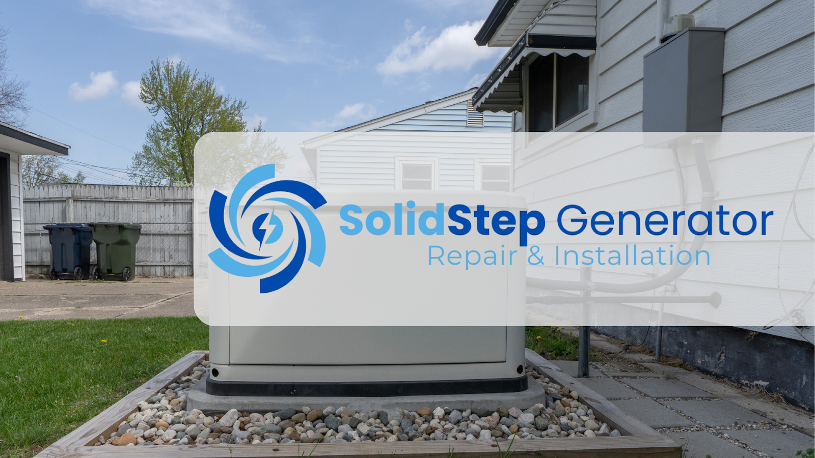 SolidStep Generator Repair & Installation cover photo