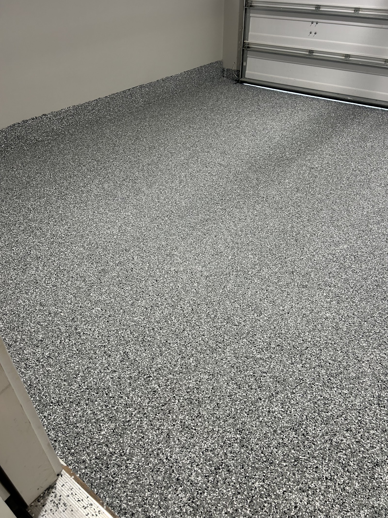 Innovative Garage Flooring work photo