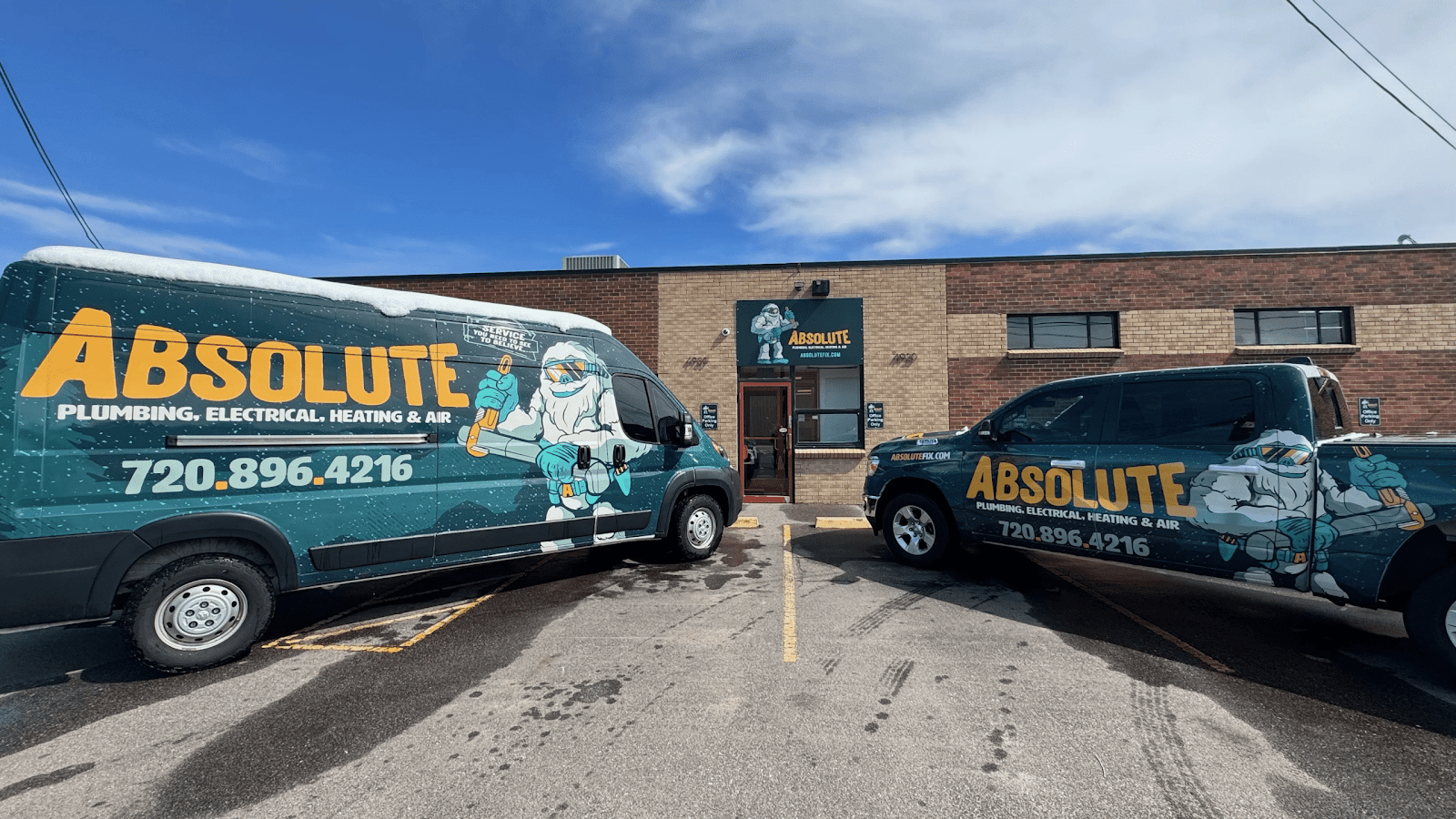Absolute Plumbing, Electrical, Heating & Air cover photo