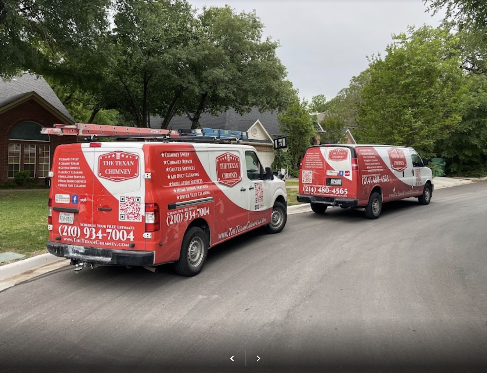 The Texan Chimney Sweep San Antonio work photo