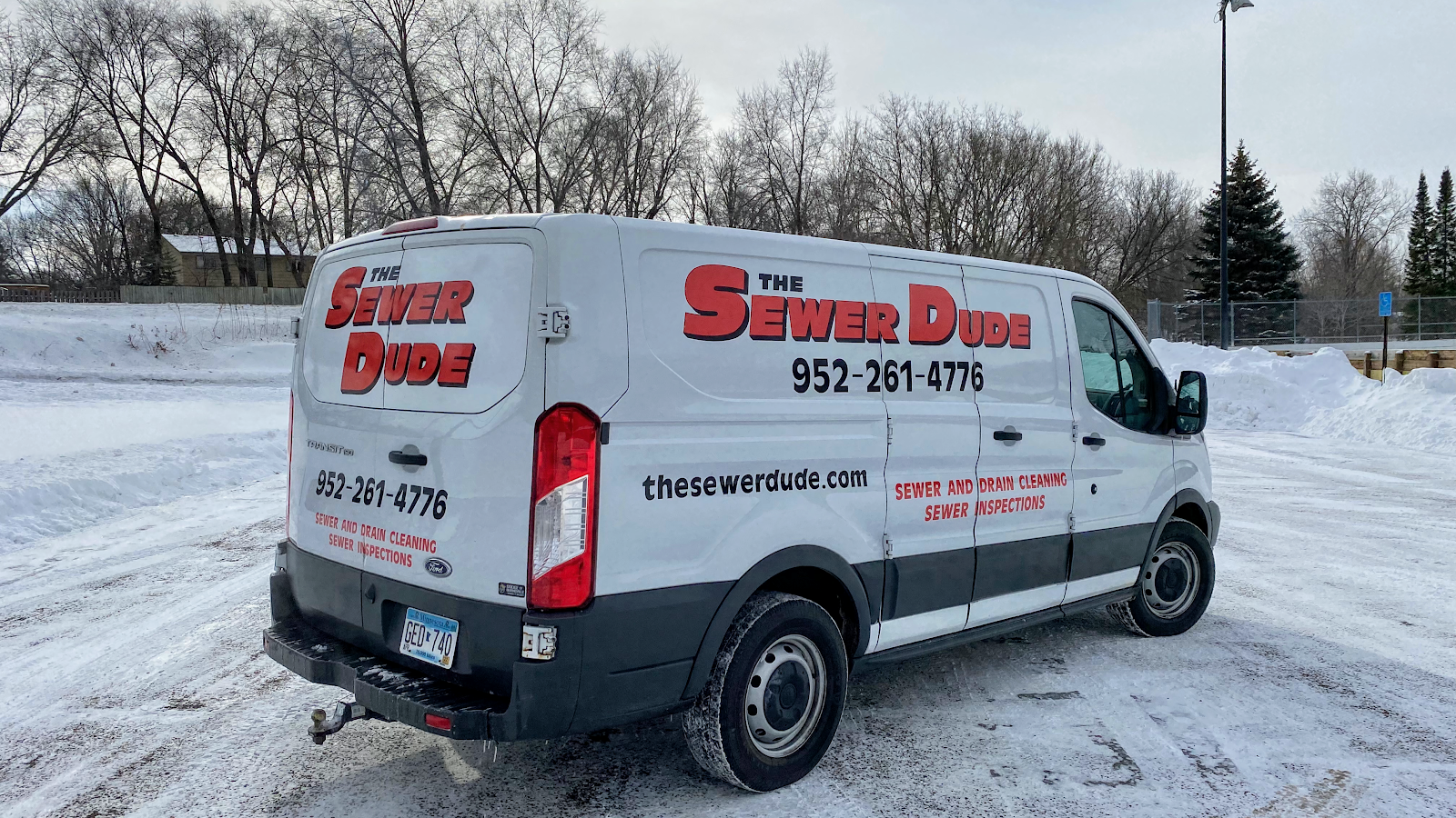 The Sewer Dude Sewer and Drain Cleaning work photo