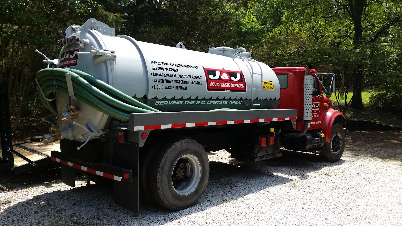 J & J Liquid Waste Services LLC - Septic and Sewer Cleaning cover photo