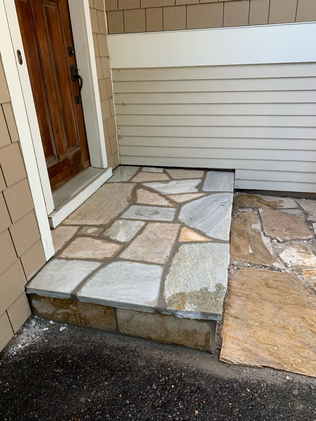KAZ Masonry LLC work photo