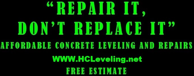 #1 Houston Concrete Leveling work photo