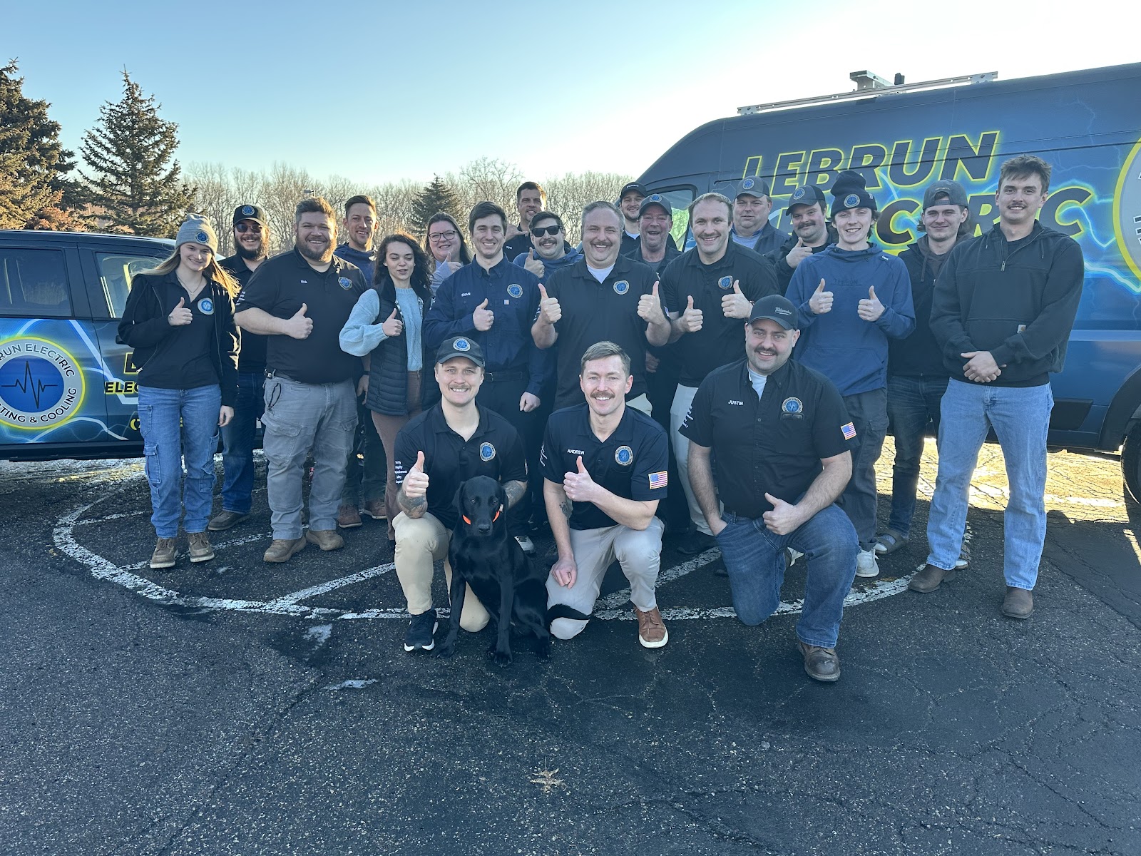 LEBRUN ELECTRIC LLC cover photo