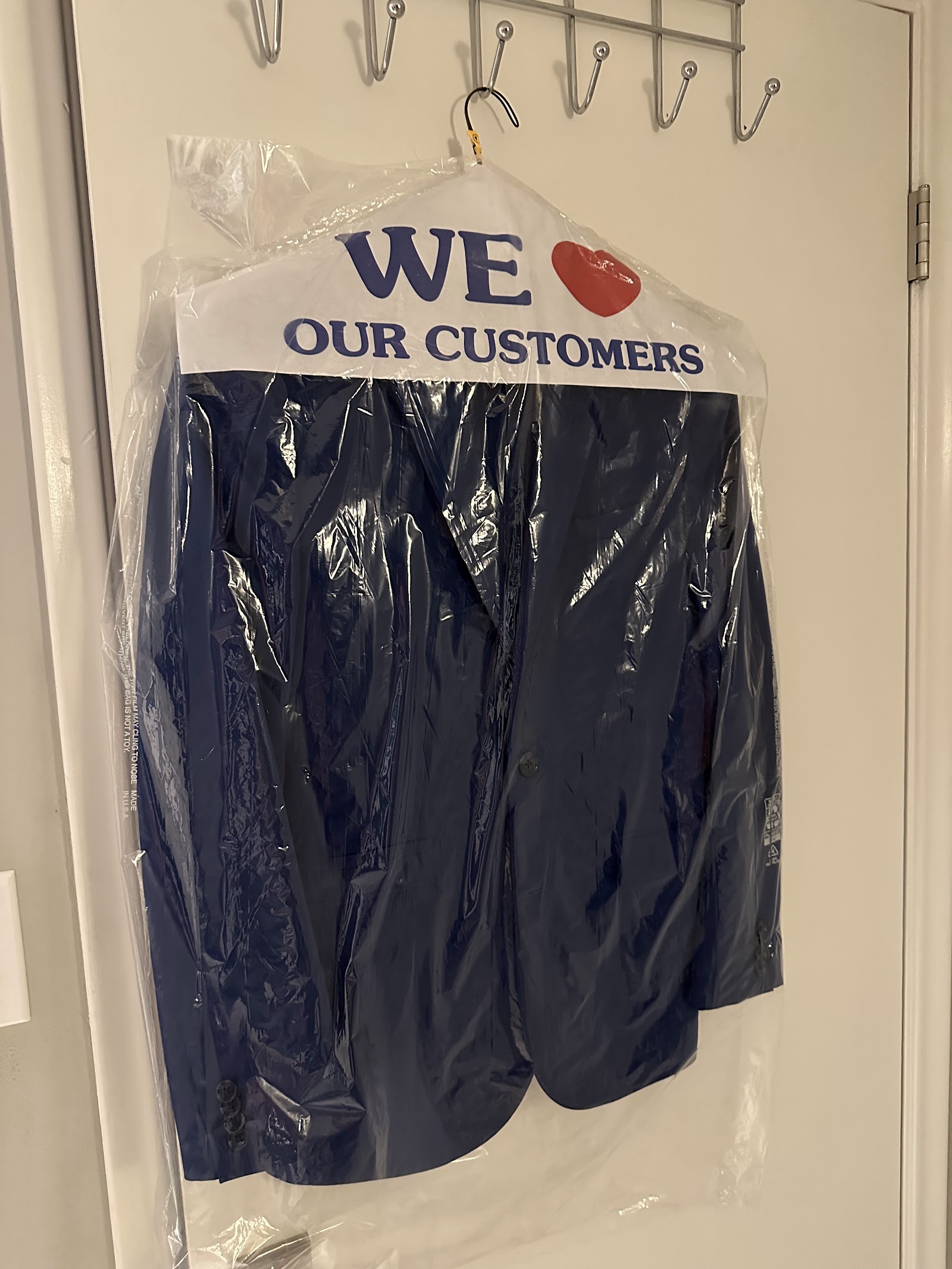 Fashion Cleaners work photo