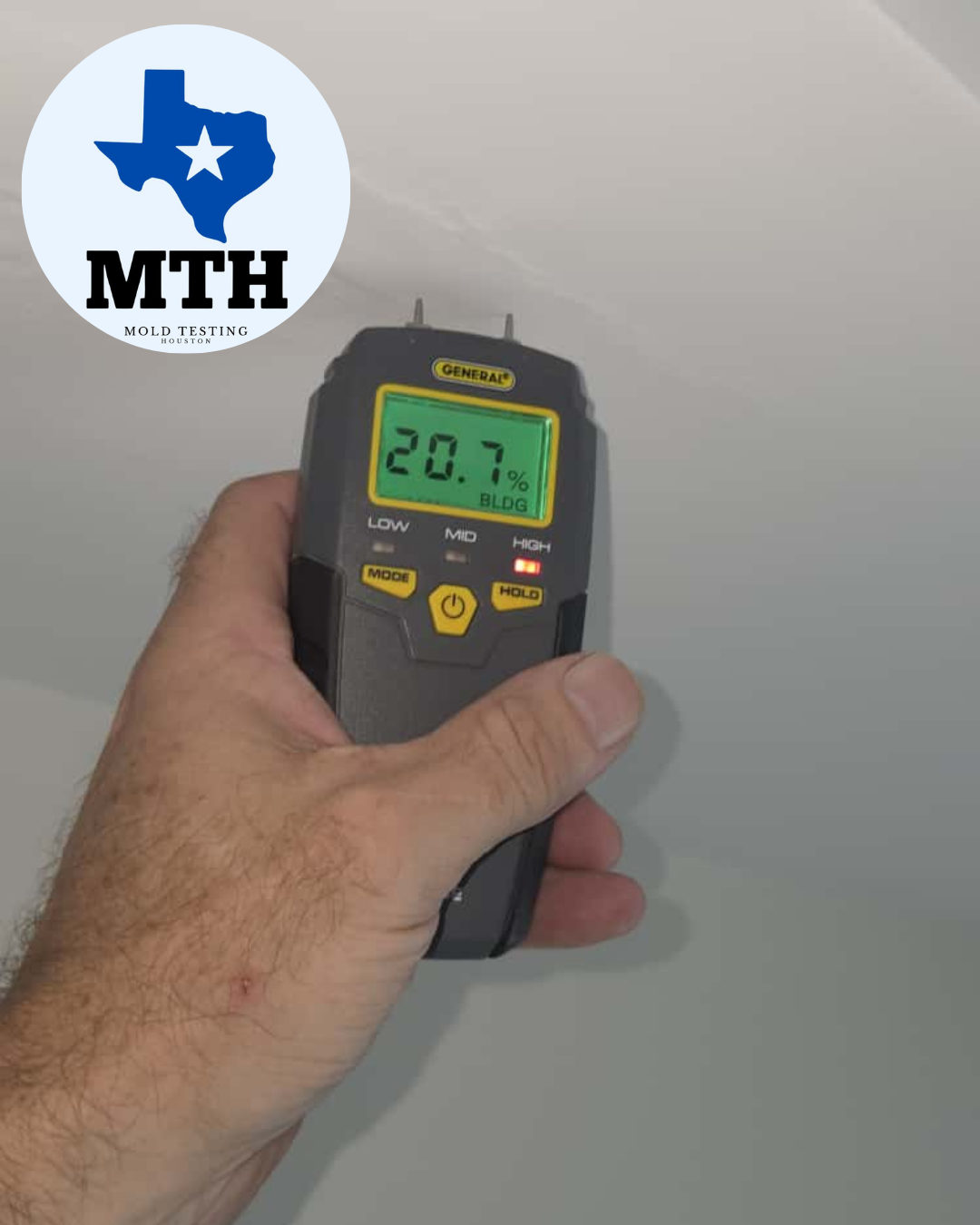 Mold Testing Houston- North Loop work photo