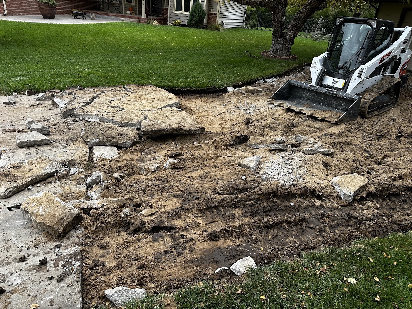 Tom Concrete LLC work photo