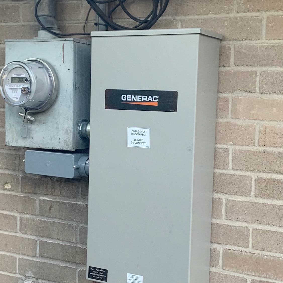 AMP ELECTRIC work photo