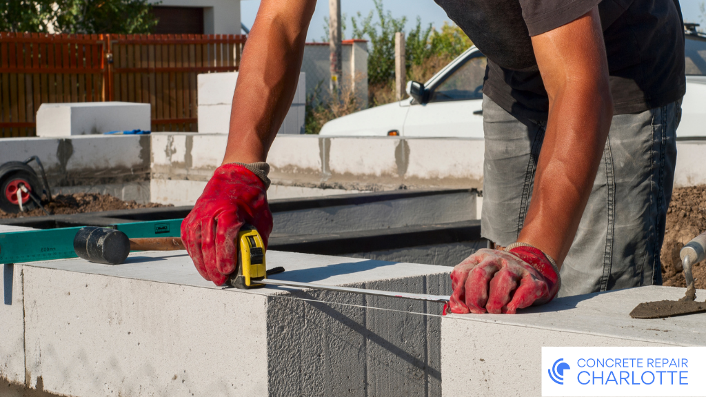 Christian Charlotte Concrete work photo