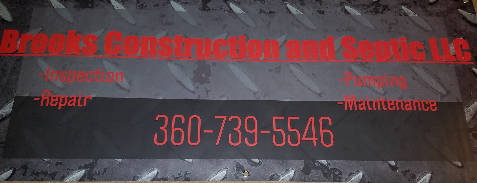 Brooks Construction & Septic cover photo
