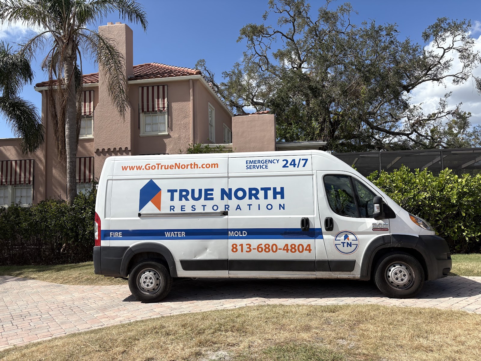True North Restoration of Tampa Bay work photo