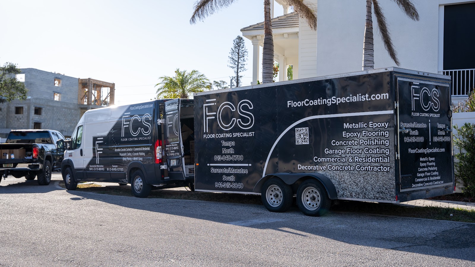 Floor Coating Specialist work photo
