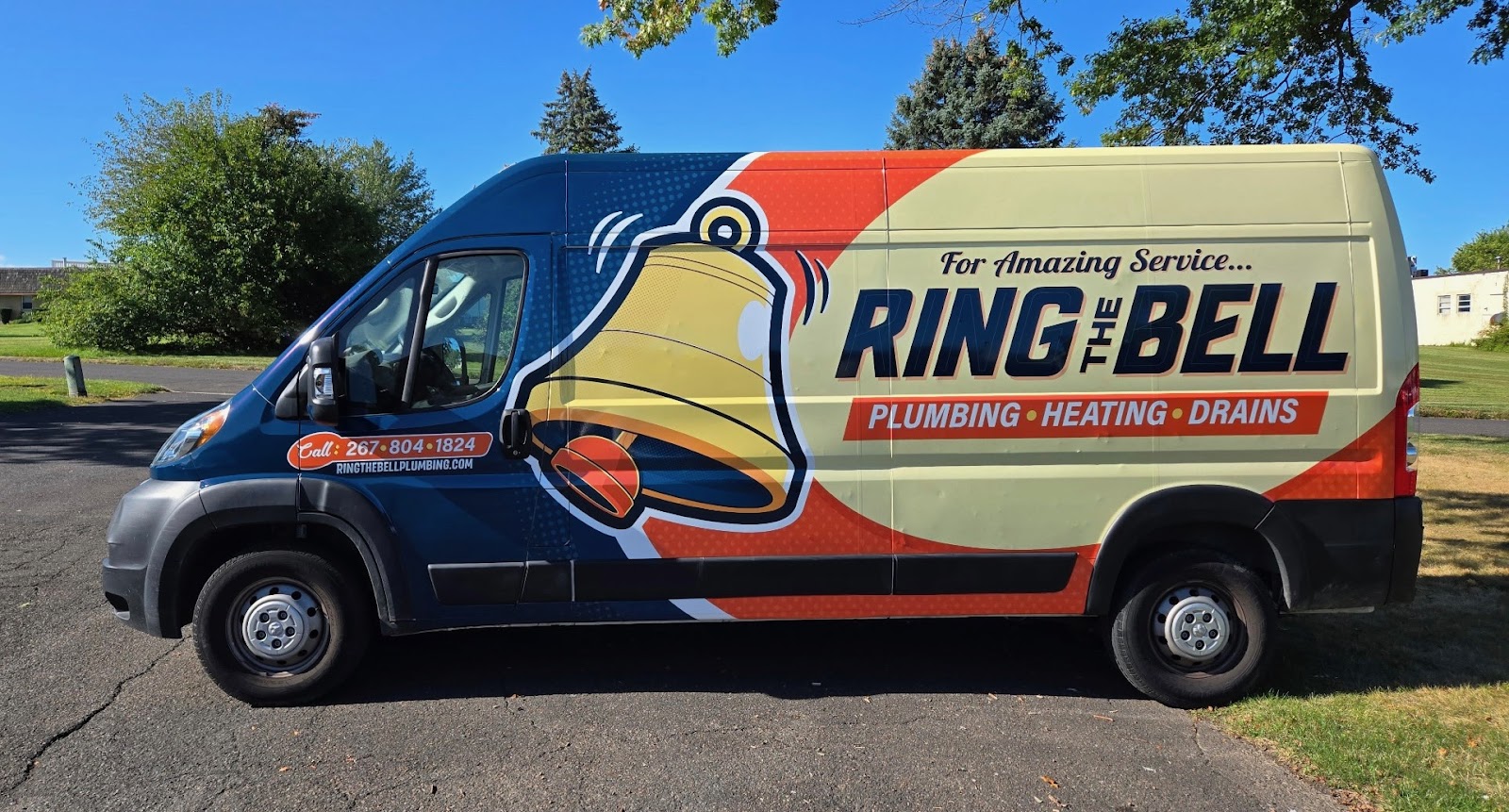 Ring The Bell Plumbing, Heating & Drains work photo