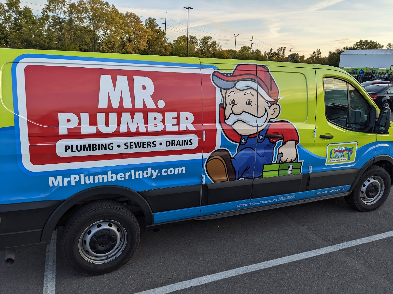 Mr. Plumber by Metzler & Hallam work photo