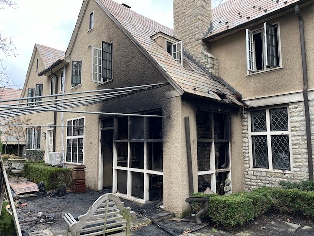 PuroClean Fire & Water Experts work photo