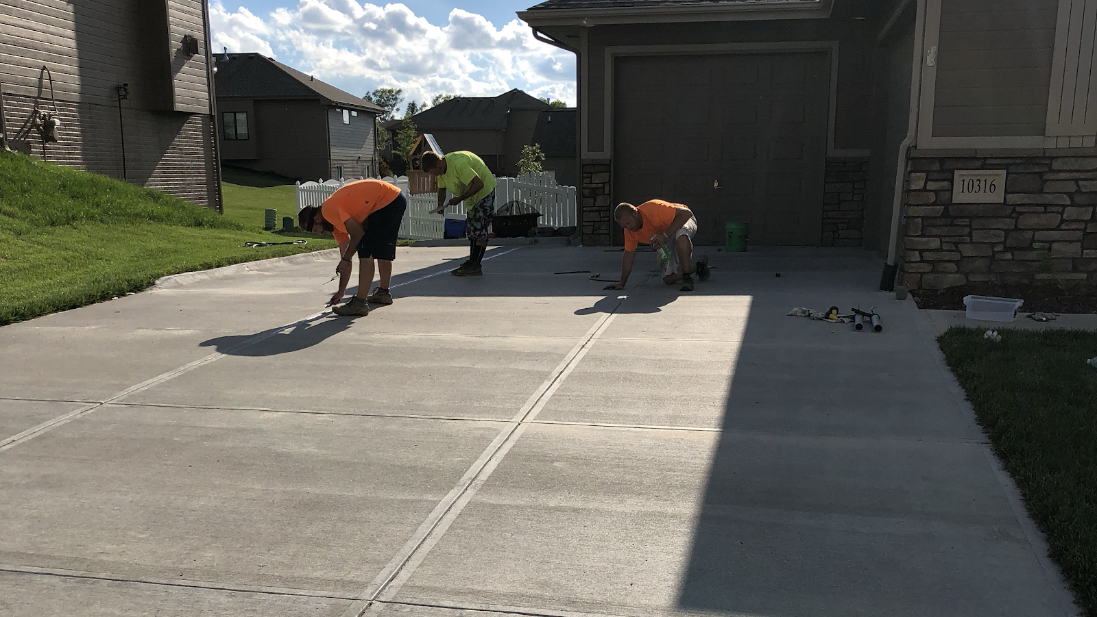 GP Caulking work photo
