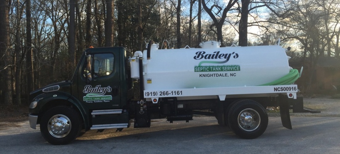 Bailey's Septic Tank Service cover photo