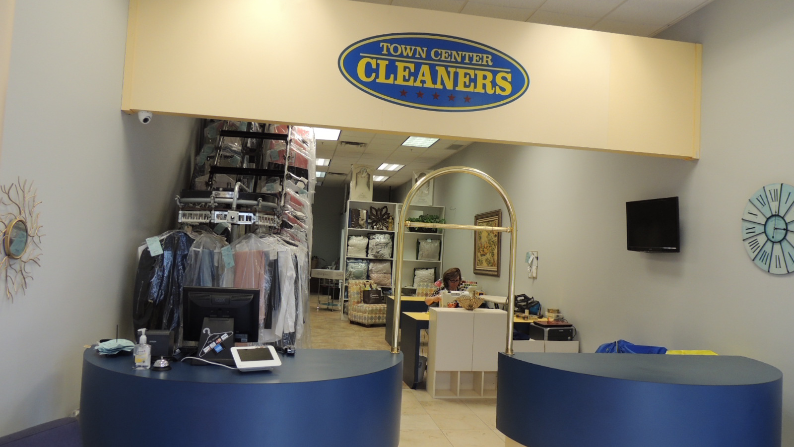 Town Center Cleaners cover photo