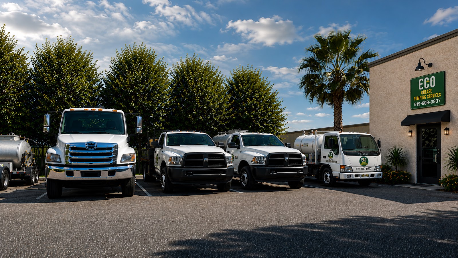 Eco Grease Pumping Services cover photo