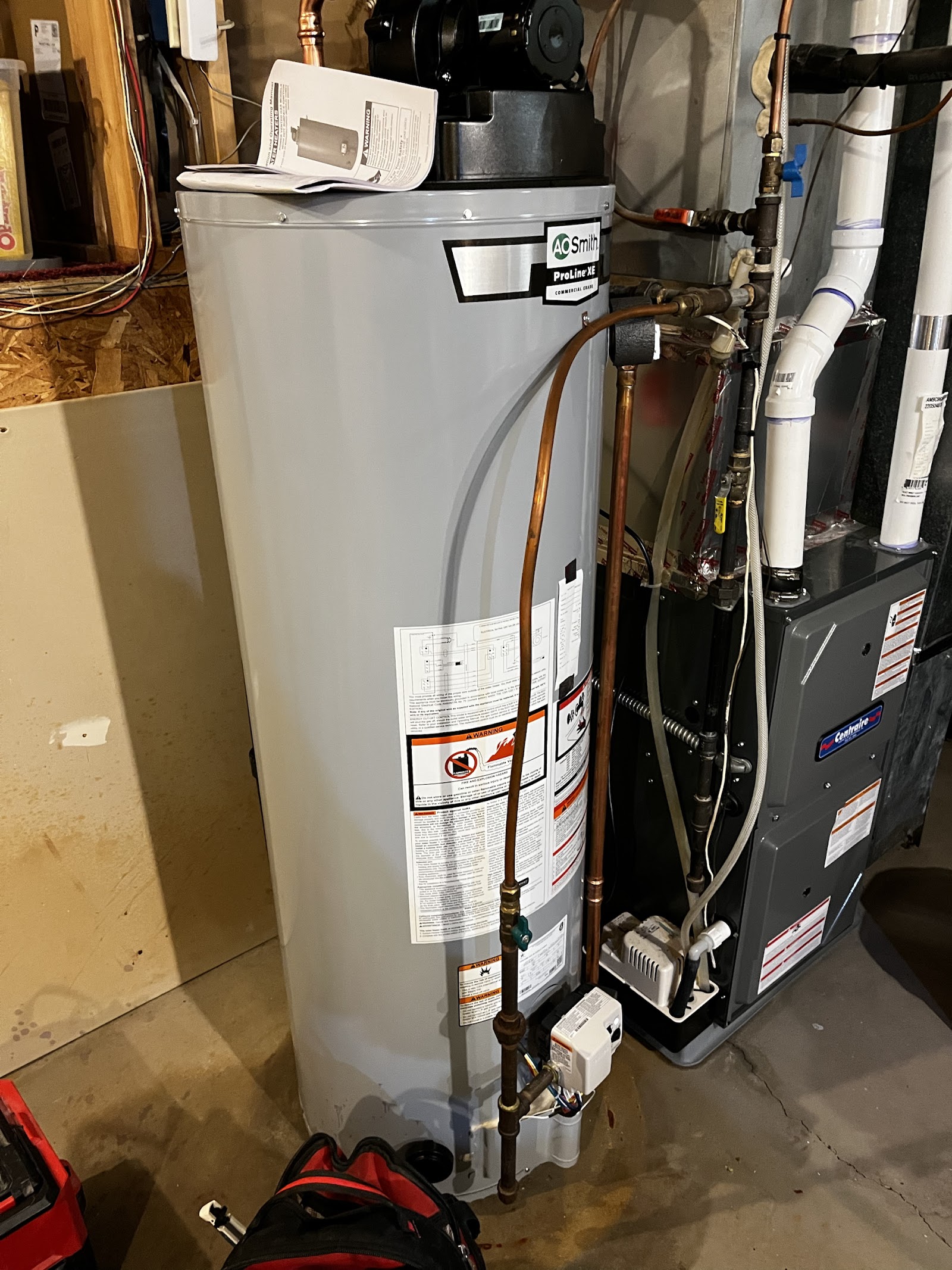 Blue Yeti HVAC & Plumbing Services work photo