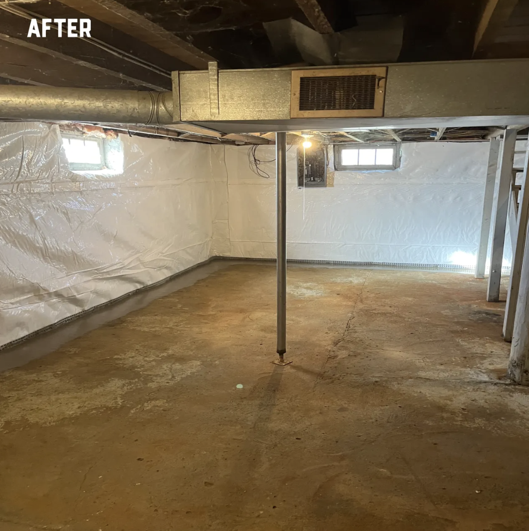 Wet Basement Waterproofing cover photo