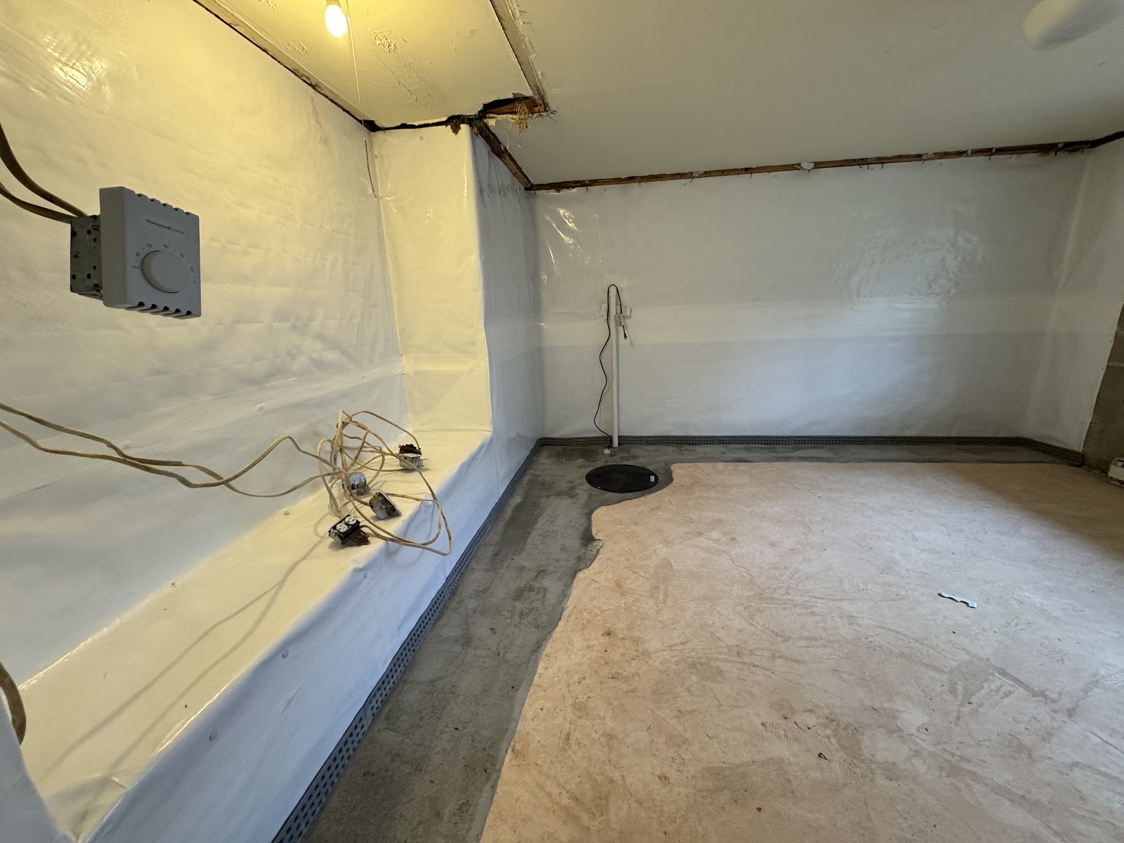 Basement Waterproofing Nationwide work photo