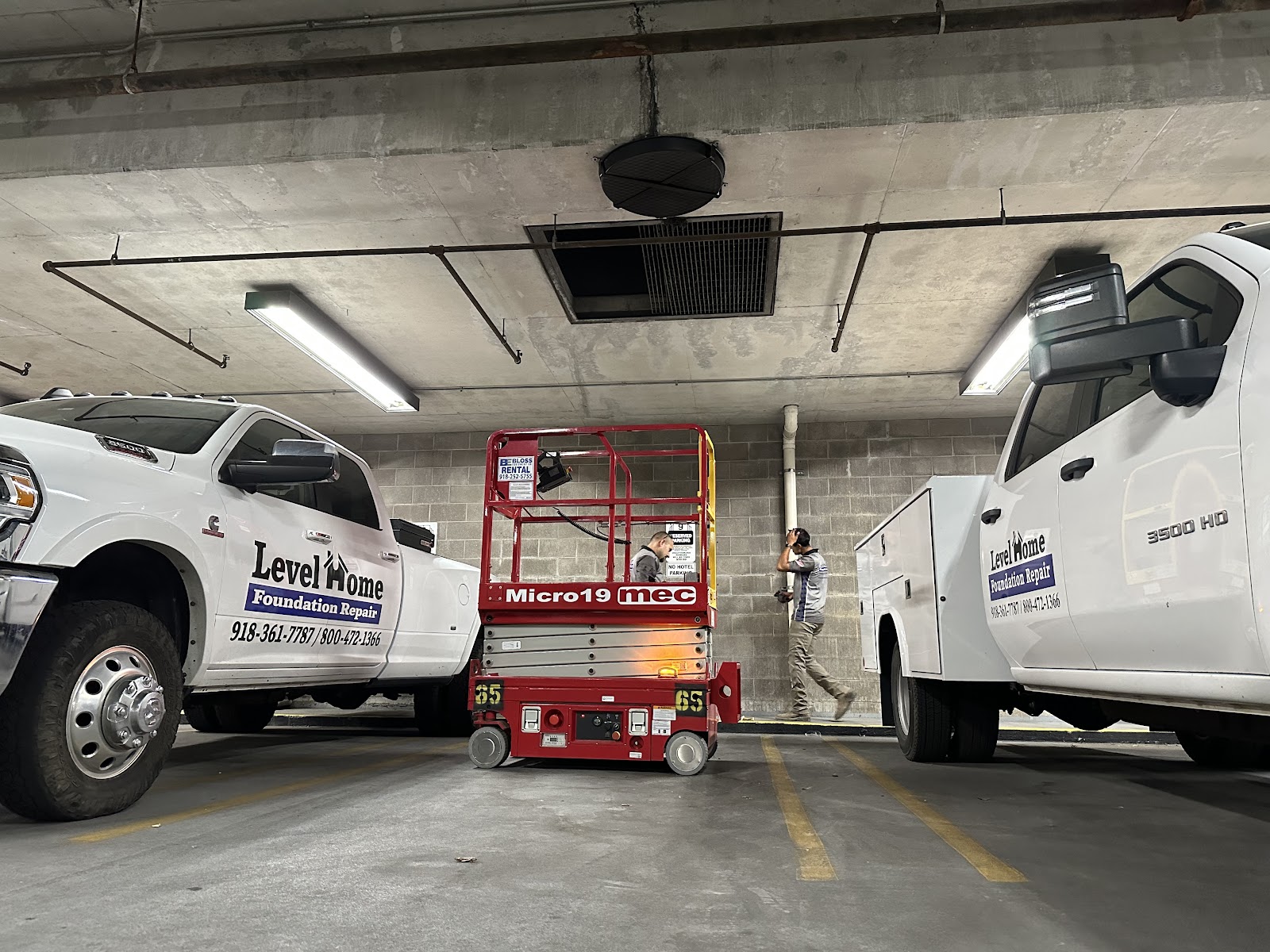 Level Home Foundation Repair | Tusla House Repair work photo