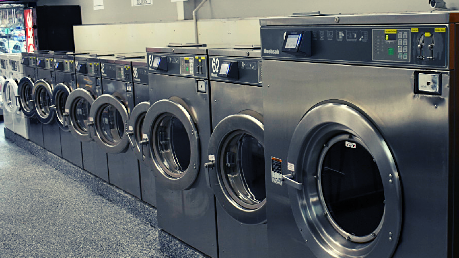 Blvd Laundromat work photo