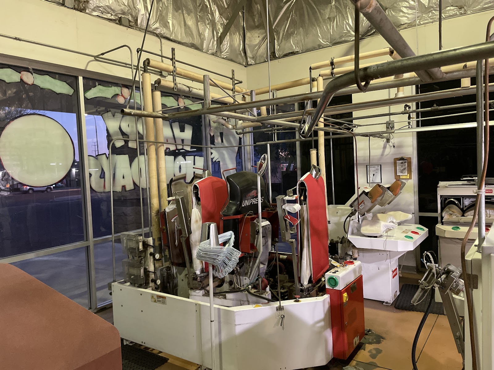 Kodiak Cleaners work photo