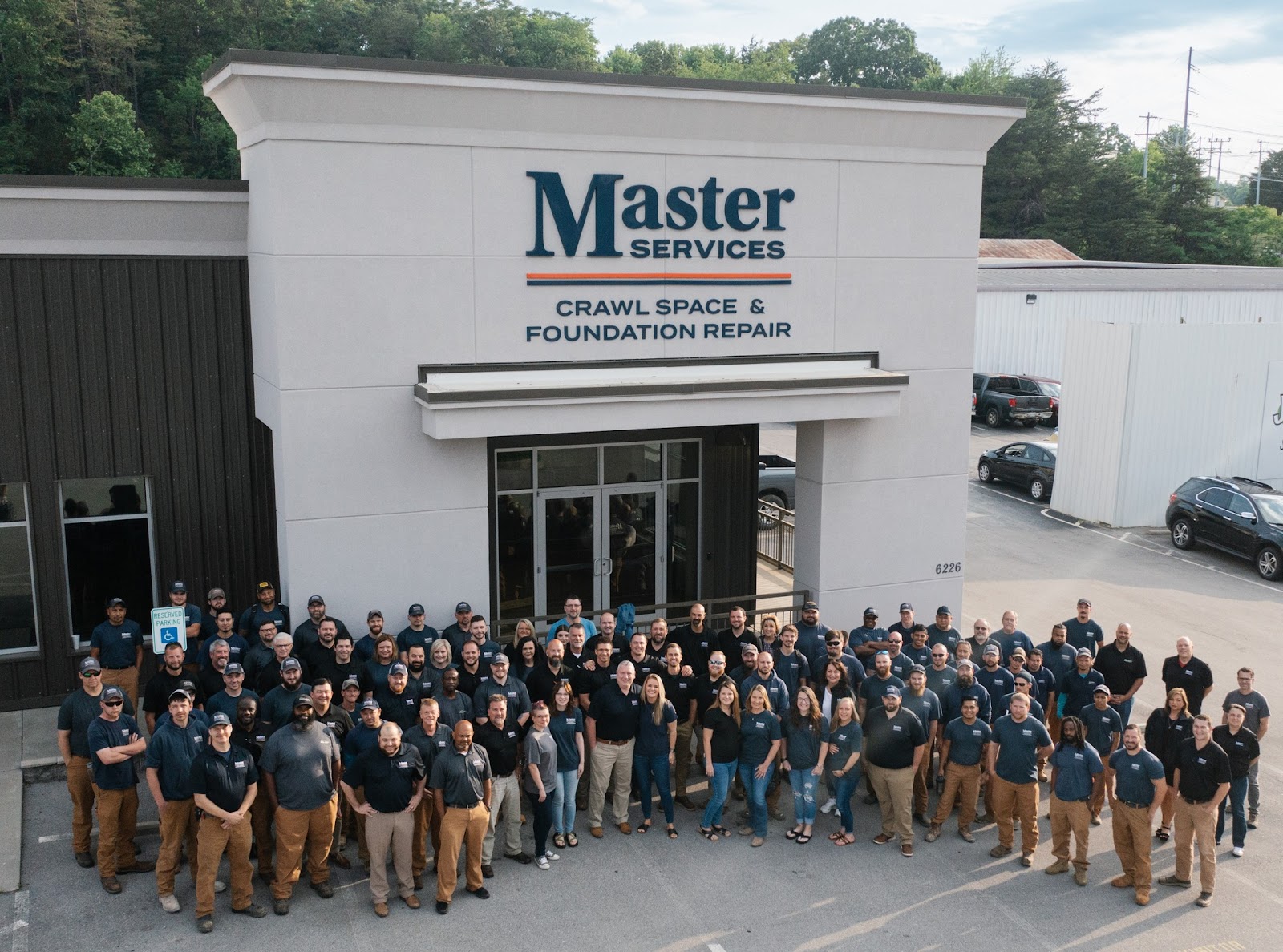 Master Foundation and Crawl Space Repair work photo