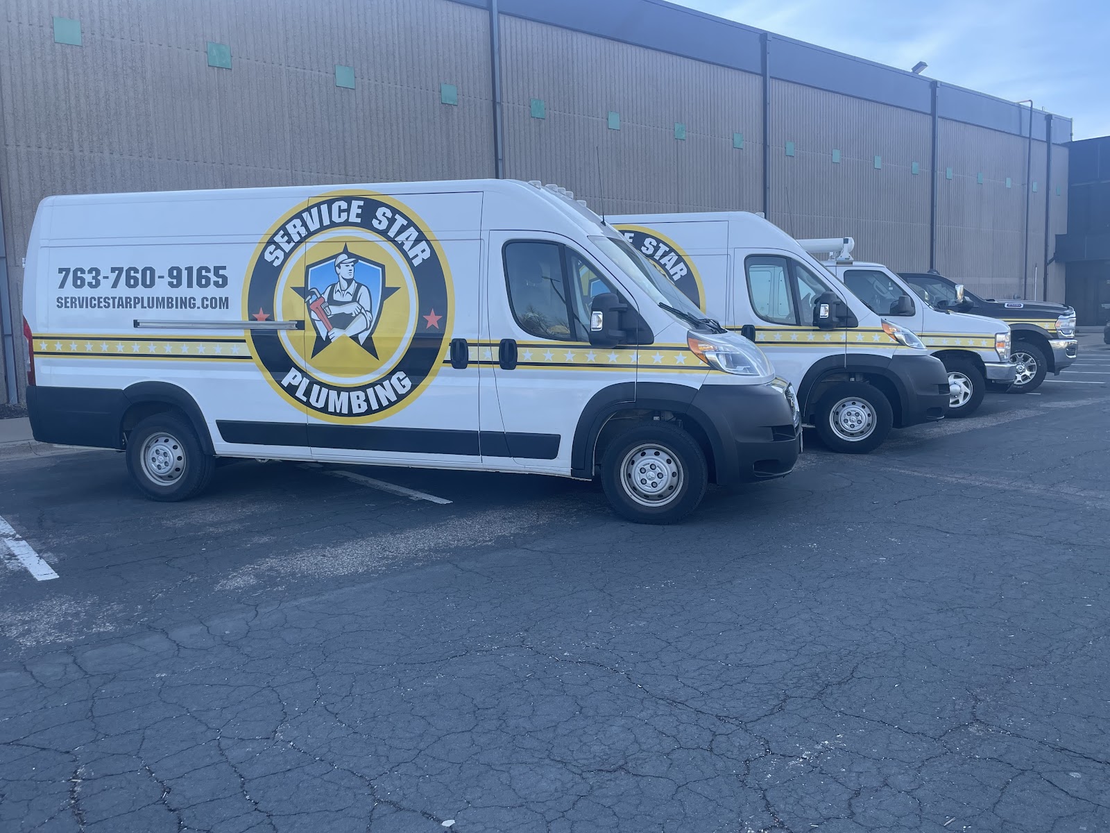 Service Star Plumbing work photo