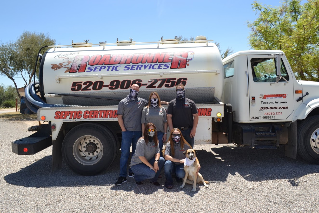 Arizona Roadrunner Septic Service, LLC cover photo