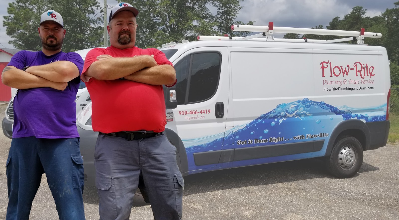 Flow-Rite Plumbing & Drain Service cover photo