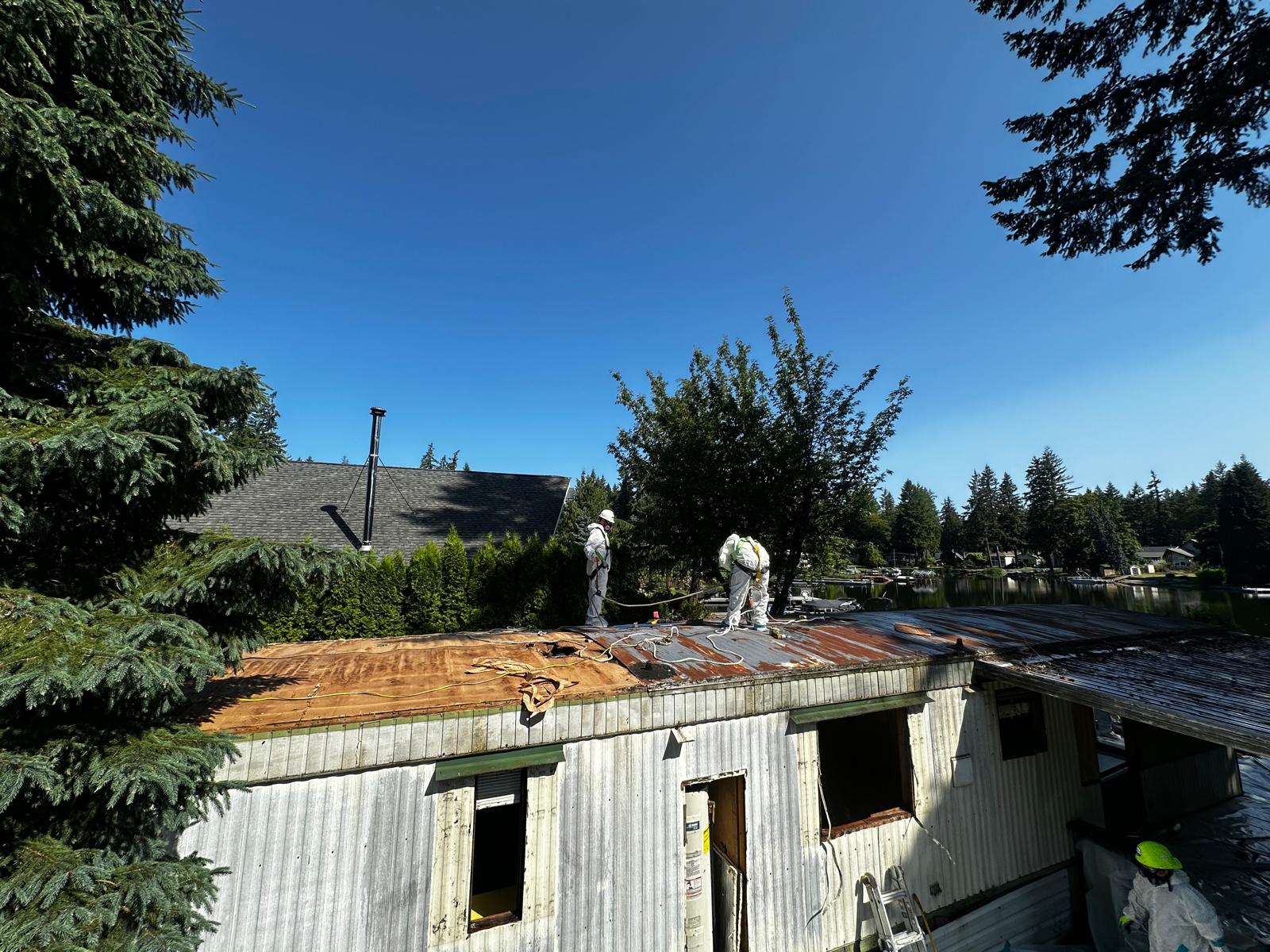 4 Aces Restoration LLC work photo