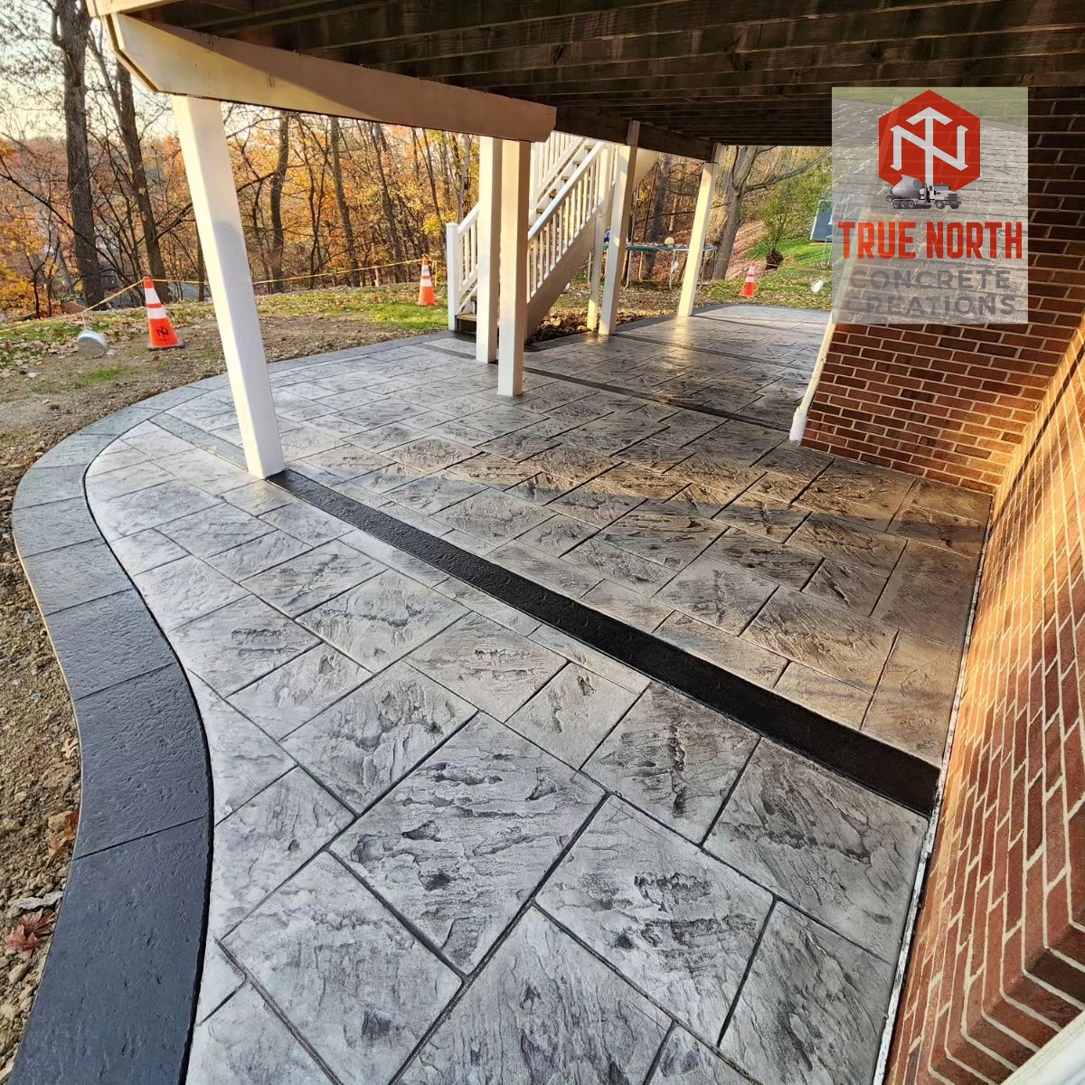 True North Concrete Creations work photo