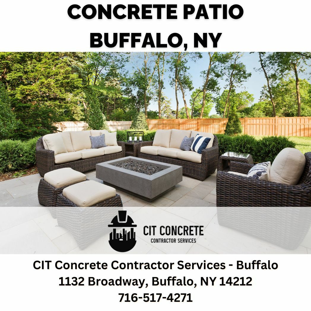 CIT Concrete Contractor Services - Buffalo work photo