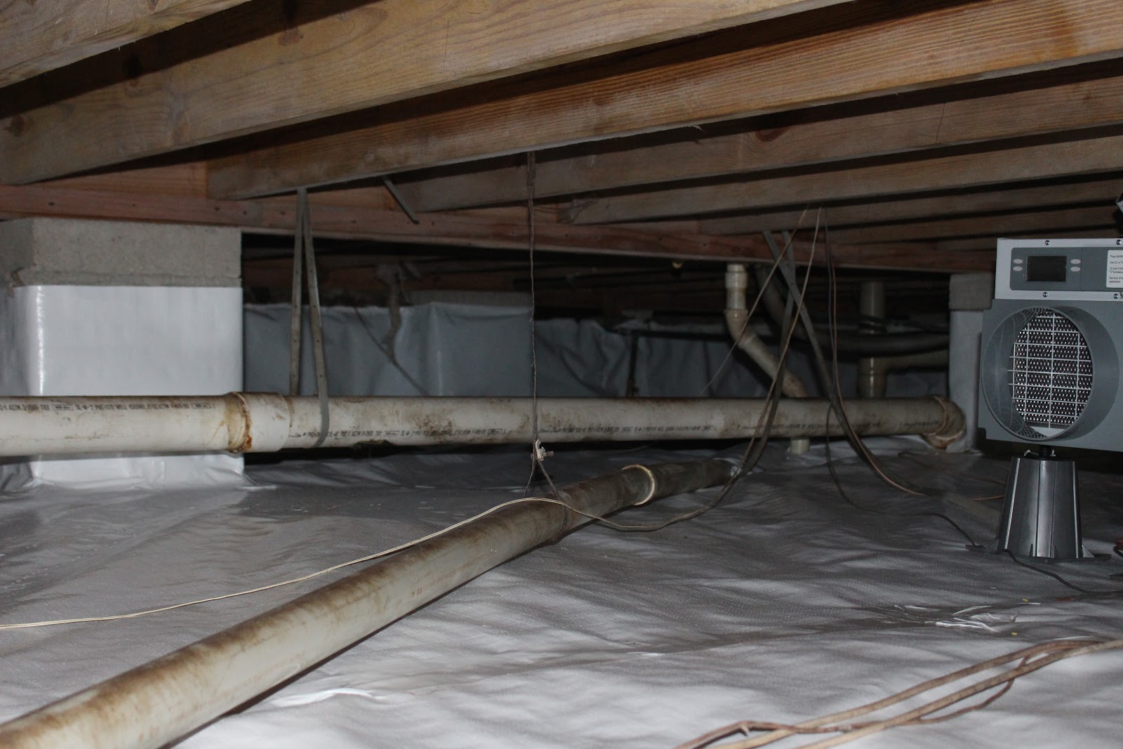 Lowveld Crawlspace Solutions work photo