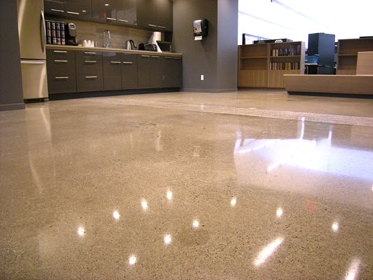 Stained Concrete ATX work photo