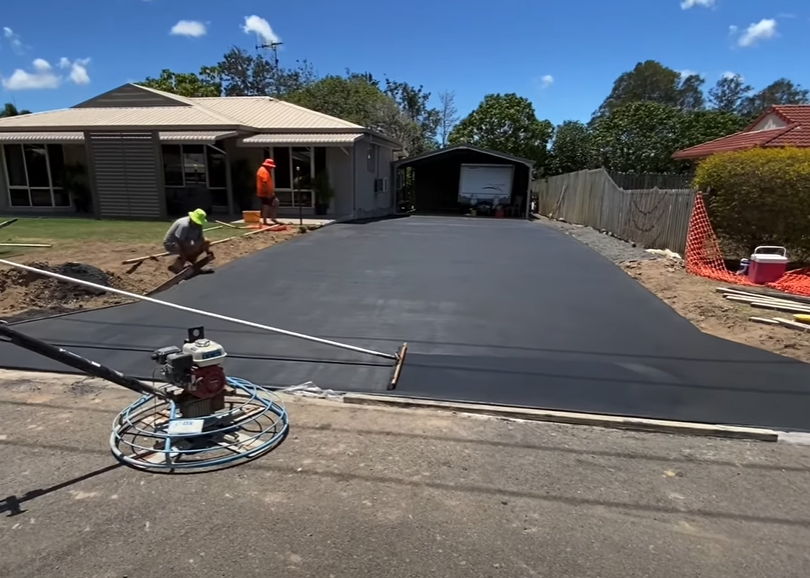GAE Concrete Co. work photo