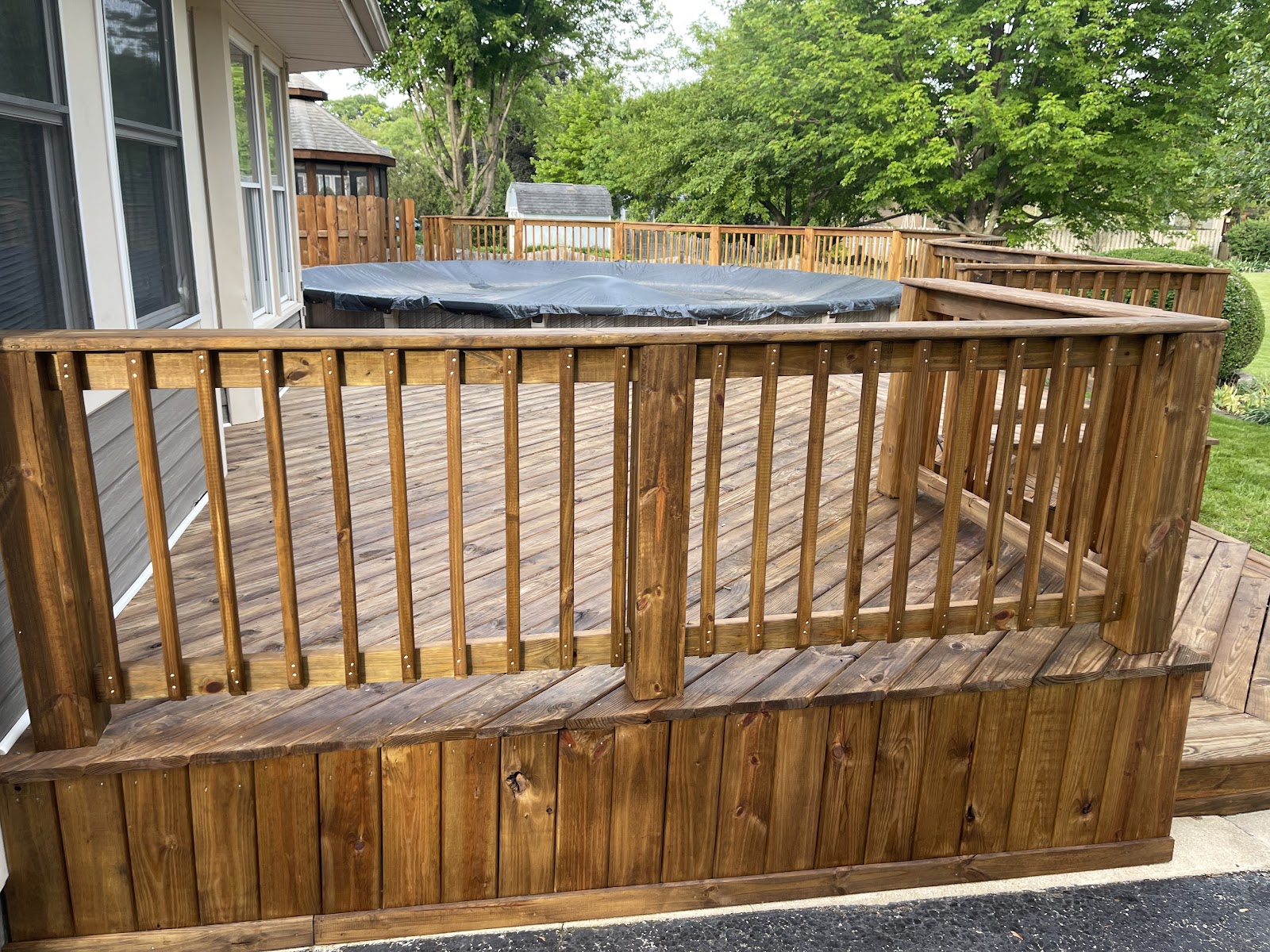 Johnson Waterproofing Inc work photo