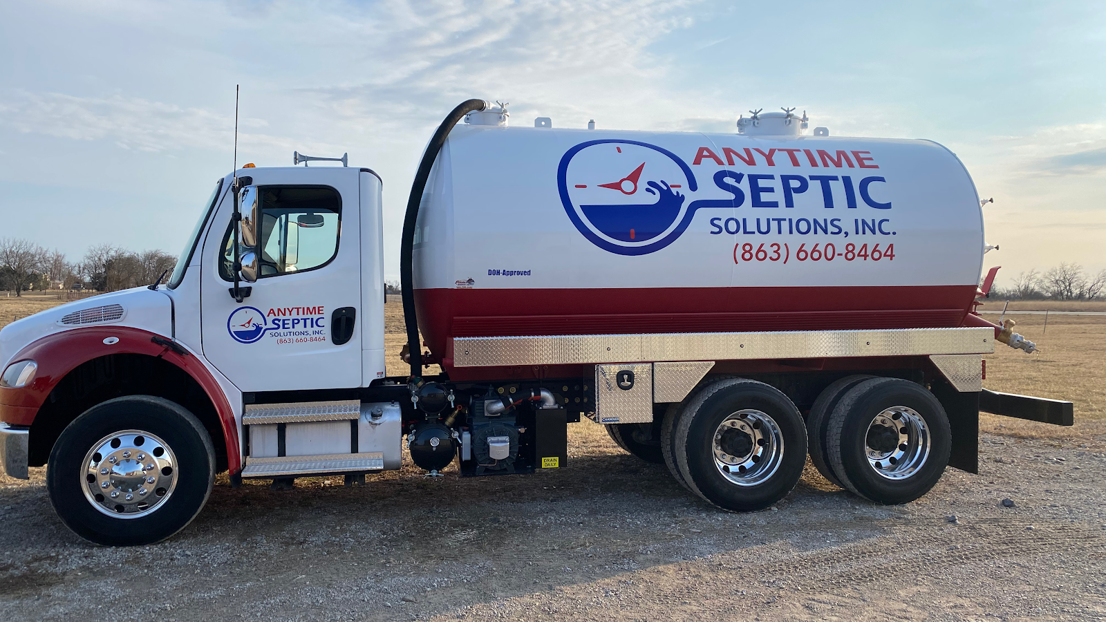 Anytime Septic Solutions cover photo