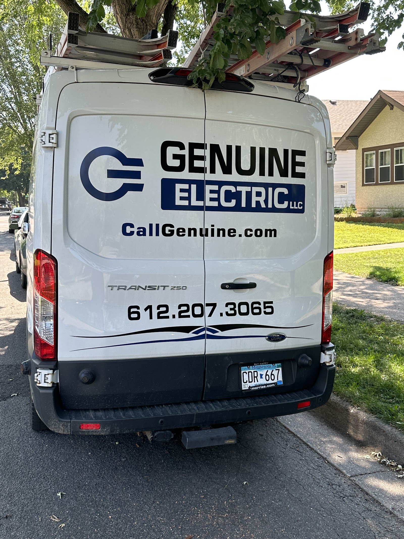 GENUINE ELECTRIC LLC cover photo