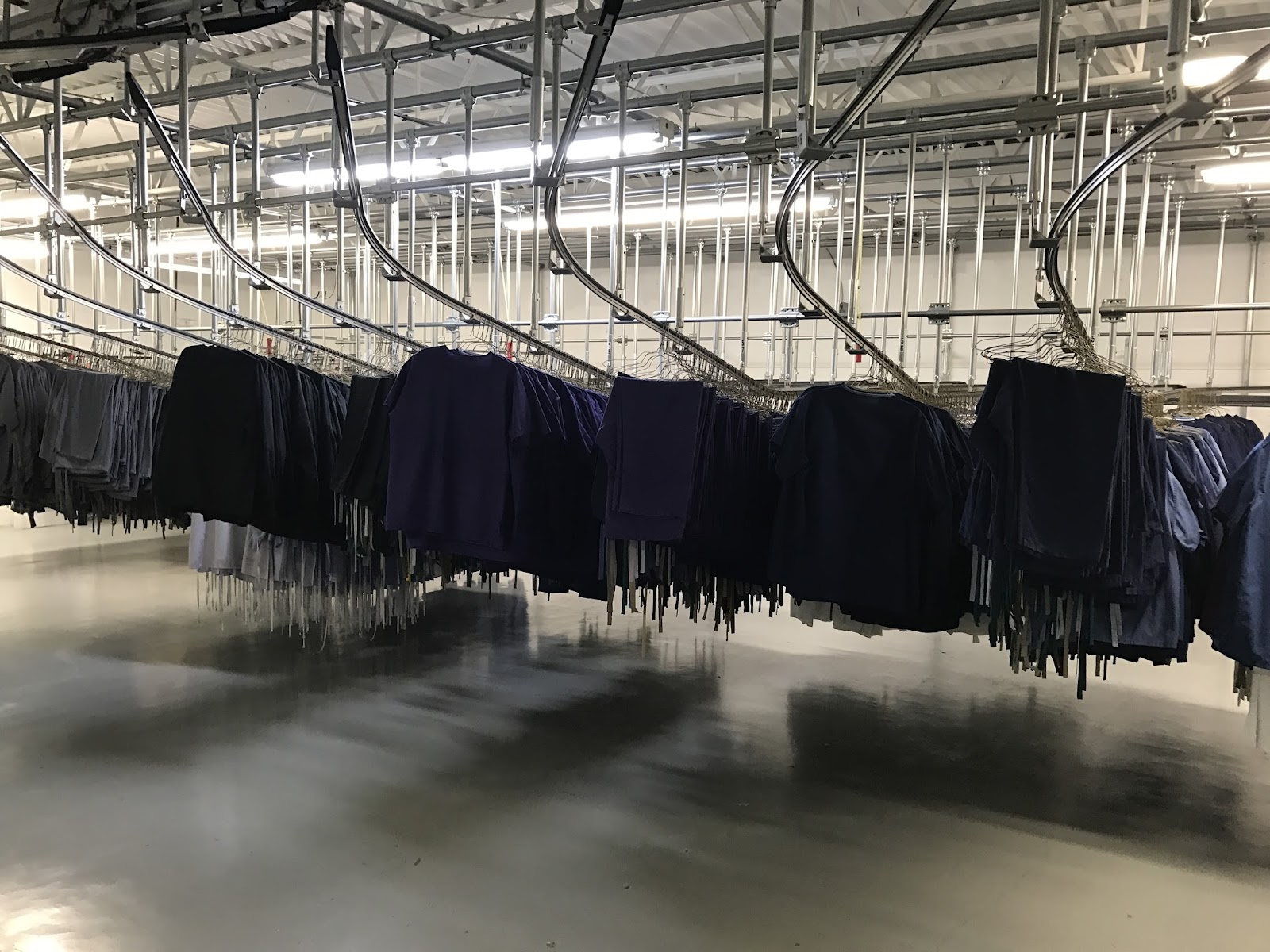 ImageFIRST Healthcare Laundry Specialists work photo