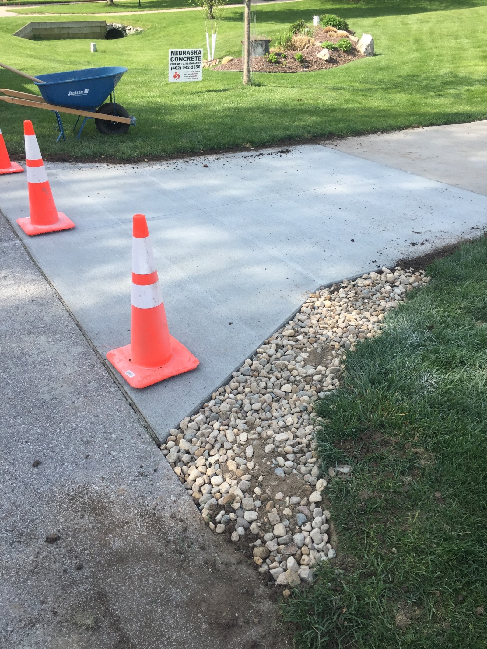Nebraska Concrete Caulking & Restoration work photo