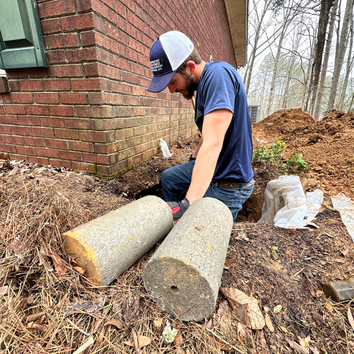 American Standard Foundation Repair work photo