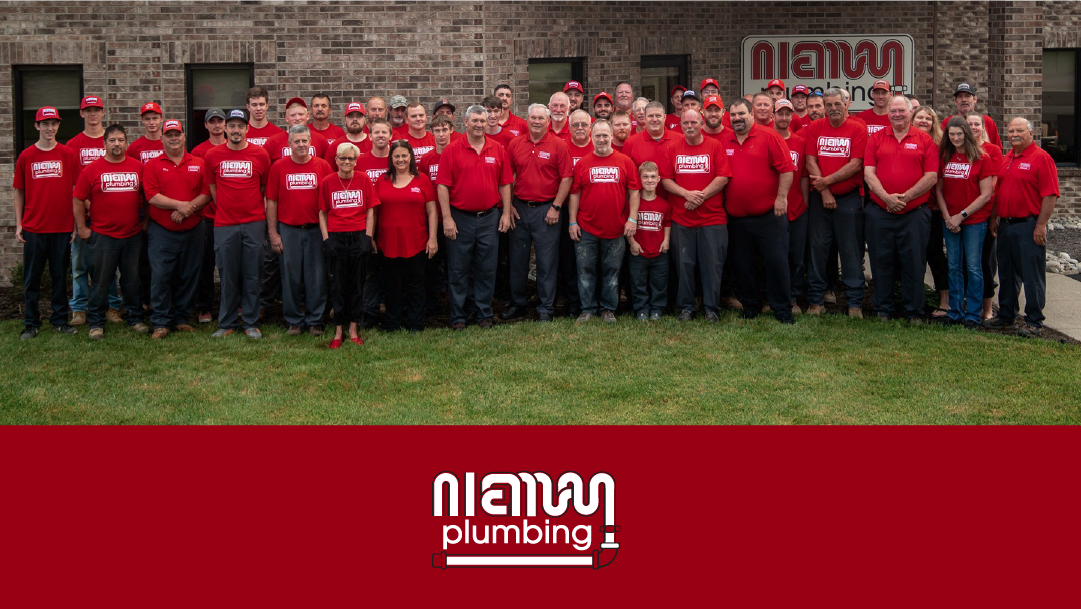 Nieman Plumbing work photo