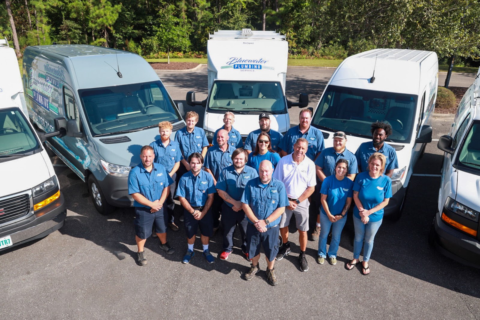 Bluewater Plumbing Heating & Air cover photo