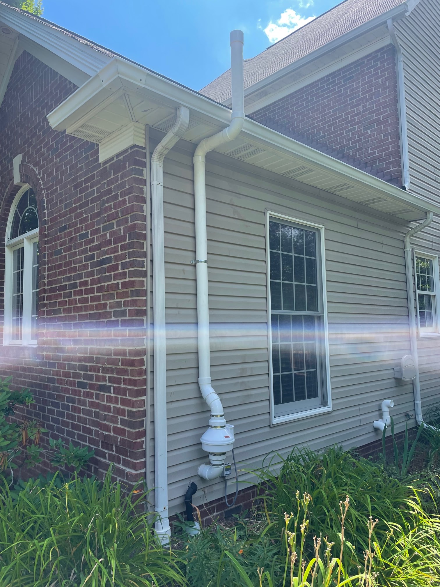 CSI Radon work photo