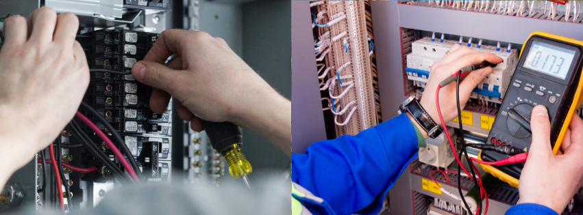 Local Electrics Contractor work photo